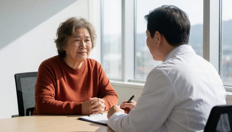재발이 잦은 편도염은 병력을 확인한 뒤 치료 방향을 정하게 됩니다.