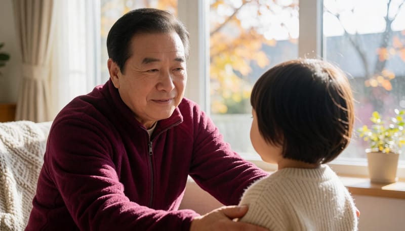 환절기 감기 뒤 아이가 귀를 자꾸 만지는 모습은 눈여겨봐야 할 신호입니다.