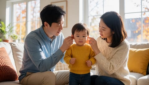 목동 소아 중이염, 골든타임 놓치면 청력에 남는 변화