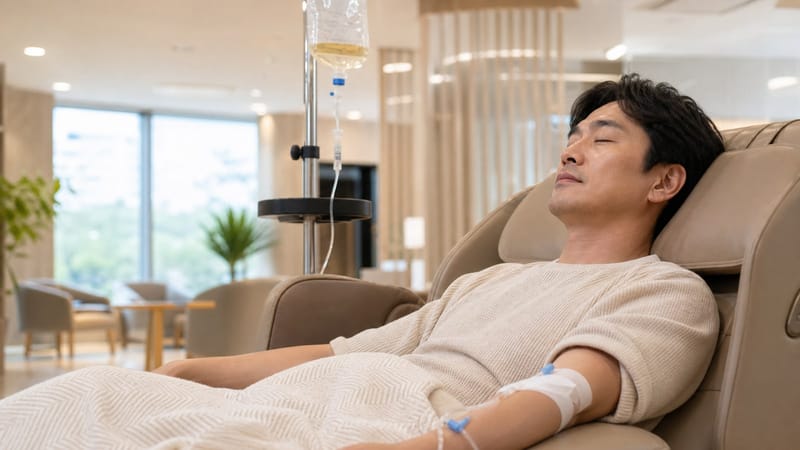 목동 영양수액, 맞기 전에 흔히 하는 오해 세 가지