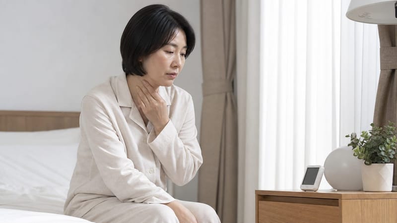 건조한 실내 공기와 낮은 습도는 코와 목의 점막을 자극해 코골이를 심하게 만들 수 있습니다.