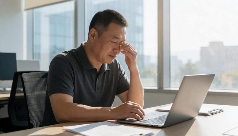 낮 동안 반복되는 졸림은 몸이 보내는 신호일 수 있습니다