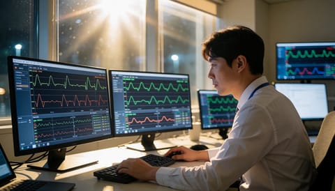 목동 수면다원검사, 밤새 기록된 숫자가 가르는 경계선