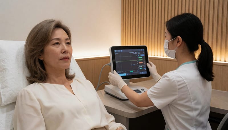 하룻밤 동안 여러 신호를 함께 기록하는 수면다원검사
