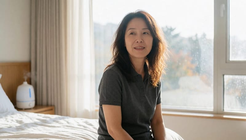 건조한 환절기 아침, 목과 코가 유독 건조하다면 주의 깊게 살펴봐야 합니다.