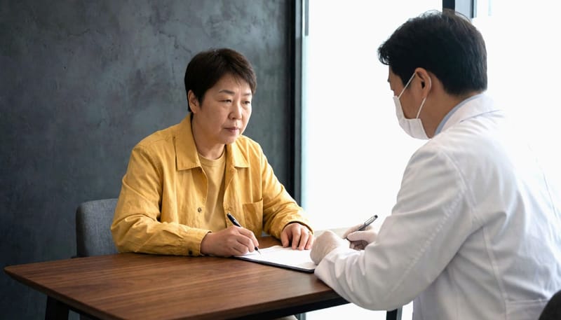 수면 습관과 식사 기록을 함께 정리한 일지는 진료 상담에서 중요한 참고 자료가 됩니다.