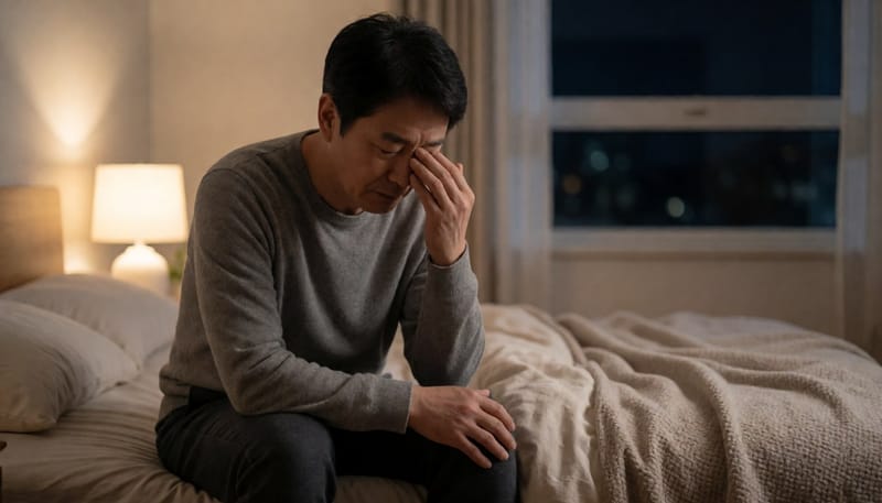 목동 수면장애, 골든타임 놓치면 되돌리기 어려운 이유