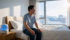 신월동 수면무호흡증, 건조한 환절기 밤에 심해지는 이유