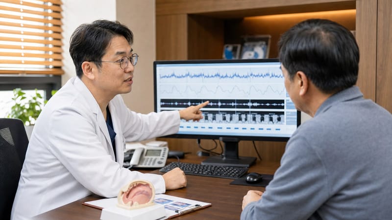 목동 수면무호흡증, 늦게 알수록 회복이 더뎌지는 이유