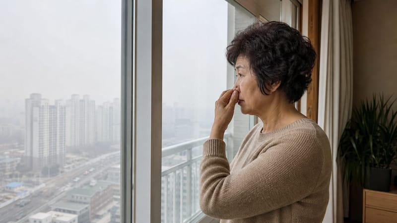 수면 중 반복되는 무호흡은 스스로 알아차리기 어려워 가족의 관찰이 계기가 되는 경우가 있습니다.