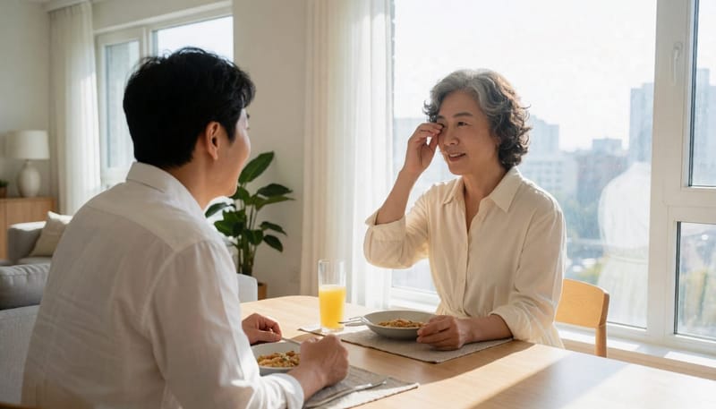 낮 동안 반복되는 심한 졸음은 수면무호흡의 대표적인 신호 중 하나입니다