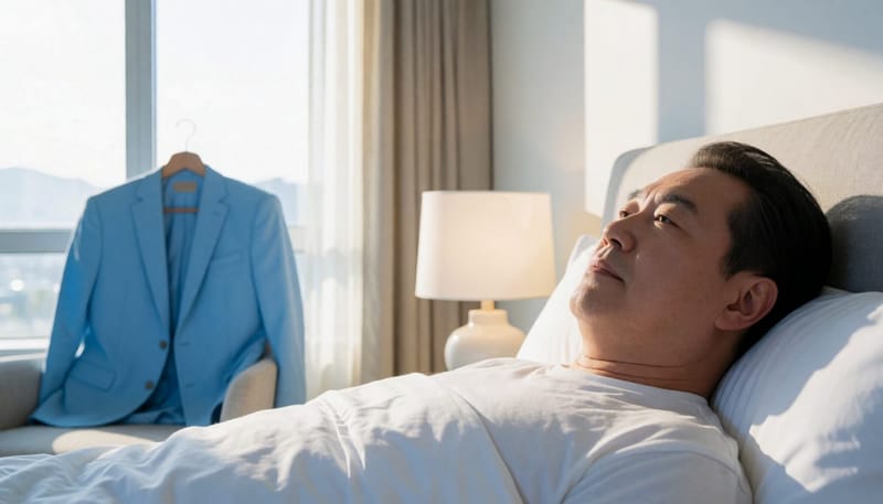 처방 초기 몇 주 동안 마스크와 압력에 적응하는 과정이 이후 사용 습관을 좌우합니다.