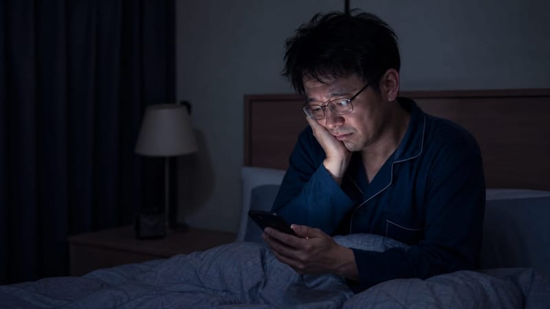 충분히 잔 것 같아도 낮 동안 졸음이 반복된다면 확인이 필요합니다