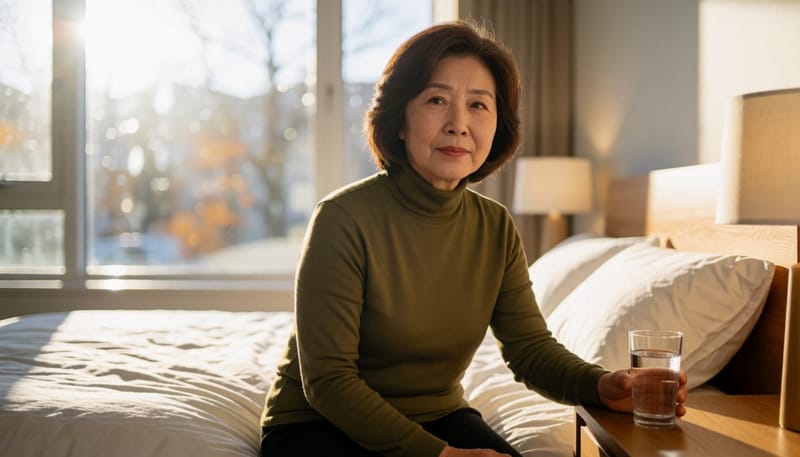 밤사이 목 불편감으로 잠에서 깨는 경우, 역류성인후두염의 초기 신호일 수 있습니다.