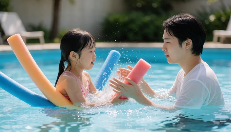 물사마귀 재발, 수영장 다녀온 뒤 2주~6개월을 봐야 하는 이유