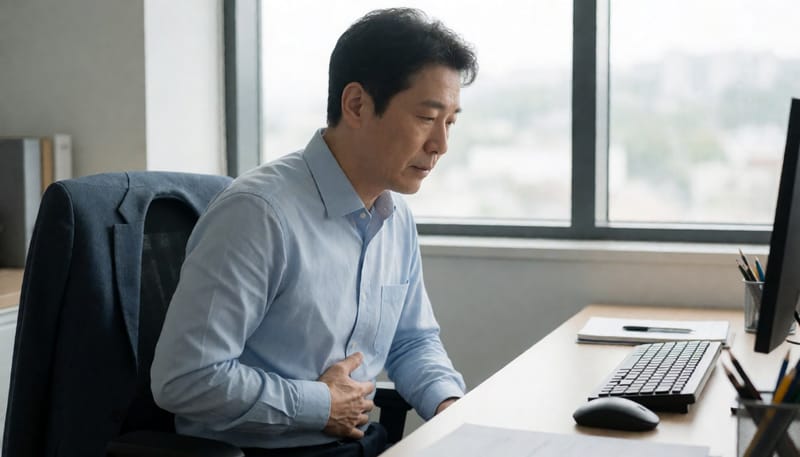환절기마다 체하고 더부룩할 때, 마이칼큐정 챙기기 전에