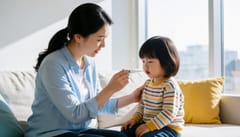 아이가 열흘 넘게 기침하는데 마이코플라즈마라는 말을 들었어요