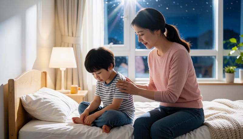 열은 안 높은데 기침만 2주, 밤마다 못 자는 아이라면