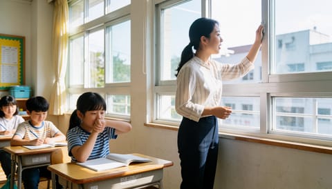 2주 넘게 기침만 계속하는 아이, 개학 후 반 친구들도 그렇대요