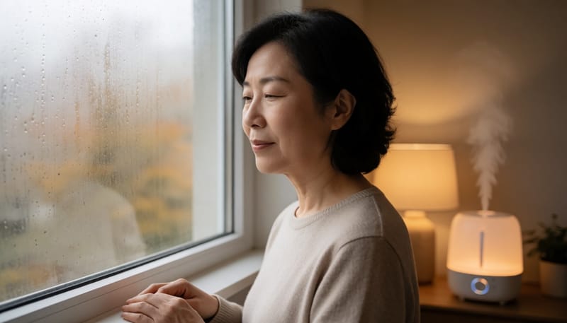 환절기 아침마다 시야가 점점 좁아지는 느낌이 든다면