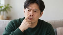 코 안에 뭔가 걸린 것처럼 한쪽만 숨쉬기 답답하다면