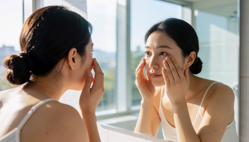 자고 일어나면 눈 주변이 심하게 붓고 소변에 거품이 껴요
