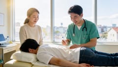 도수치료 말고 신경차단술 받았는데 실비 얼마나 나올까요