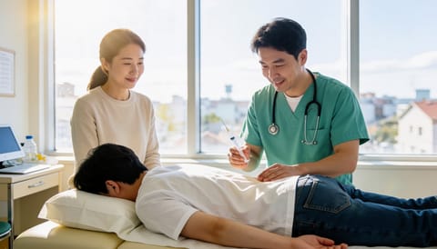 도수치료 말고 신경차단술 받았는데 실비 얼마나 나올까요