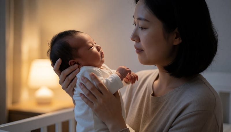 수유 직후 딸꾹질하는 아기, 신생아 딸꾹질 멈추기 월령별 대처법