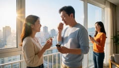 담배를 끊었는데 오히려 살이 확 찌고 기침이 더 심해지는 이유