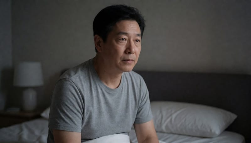 자다가 식은땀에 흠뻑 젖어 깨요, 낮엔 왜 이렇게 멍할까요