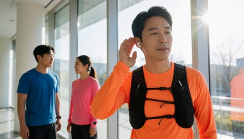 이어폰 크게 듣고 나면 귀가 먹먹하고 삐 소리가 나는 이유