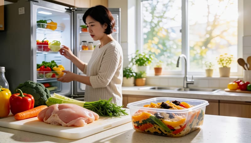 계절과 상관없이 식중독을 일으킬 수 있는 상한 음식과 위생 환경