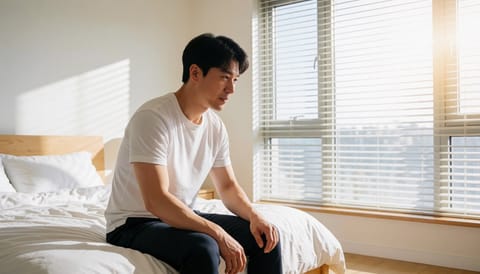 환절기 아침마다 한쪽 콧구멍만 유난히 숨쉬기 답답해요