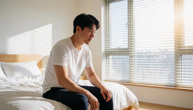 환절기 아침마다 한쪽 콧구멍만 유난히 숨쉬기 답답해요