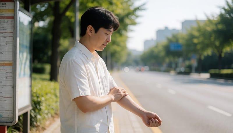 팔다리에 동전 모양 습진이 자꾸 번져요, 무좀 연고로는 안 낫는 이유