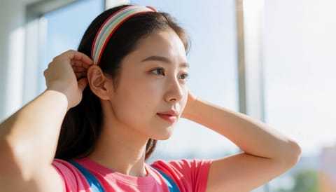 머리띠만 둘러도 두피가 찌릿하게 아파요, 연령별로 다른 이유