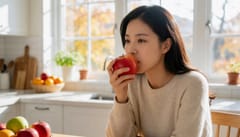사과만 먹으면 입술이랑 입안이 간지러워요, 원인과 생활관리