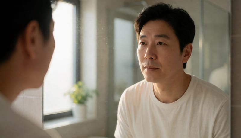 혀에 하얀 백태가 안 닦여요, 2주째 그대로라면 확인할 것