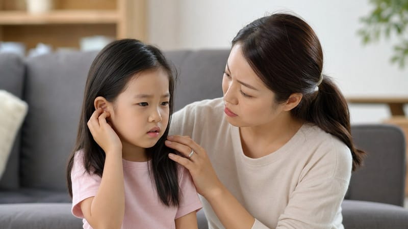 통증 가라앉아도 남는 중이염, 청력까지 흔드는 이유