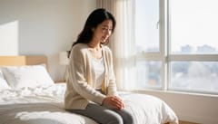 아랫배 한쪽이 묵직하고 뭔가 만져지는 느낌, 원인과 대처법