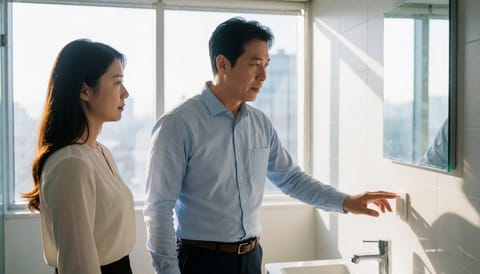 통증 없이 소변에 피가 섞여 나왔는데 한 번뿐이라 그냥 넘겼어요