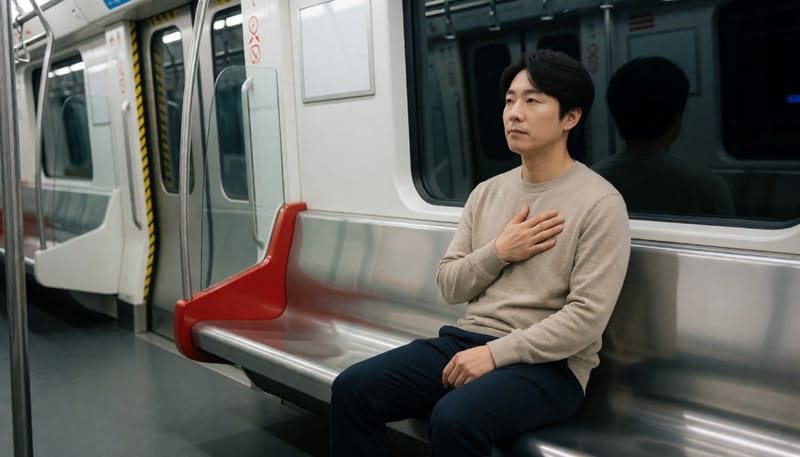 공황장애 증상, 심장 아닌 뇌 자율신경계부터 살펴야 하는 이유