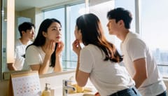 여드름도 심해지고 생리도 불규칙한데, 서로 관련 있을까요