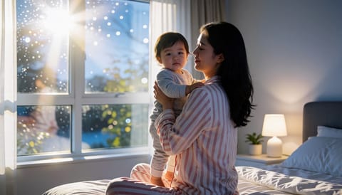 아이가 밤에 갑자기 개 짖는 소리처럼 기침해요, 나이마다 다른 이유
