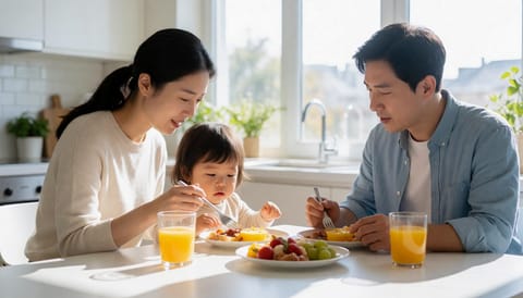 아이가 밥투정 심하고 또래보다 안 자라요, 검사부터 받아야 할까요