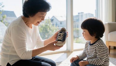 아이 신발 안쪽만 유독 닳아있어요, 원인과 관리 비교