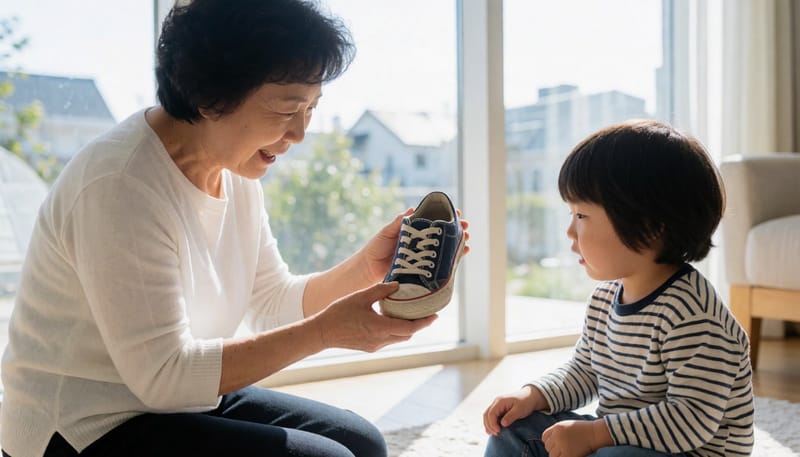 아이 신발 안쪽만 유독 닳아있어요, 원인과 관리 비교