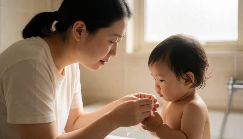 아이 사타구니가 볼록하게 튀어나와요, 놓치면 안 되는 골든타임 신호