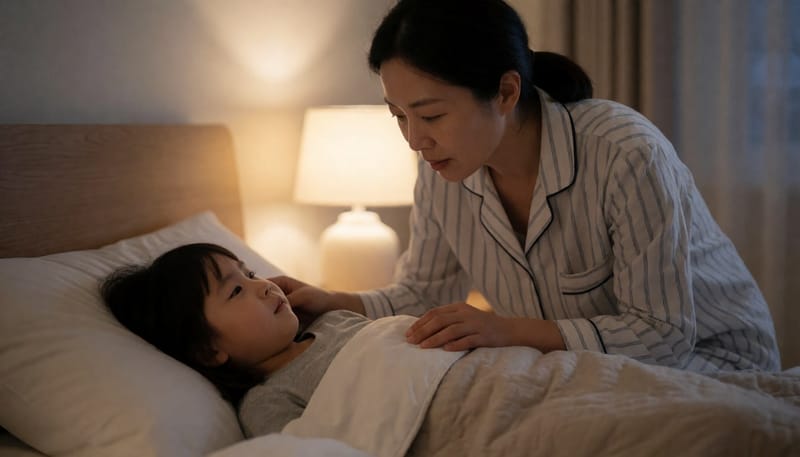 아이가 새벽마다 엉덩이를 긁는다면, 요충 증상 확인법
